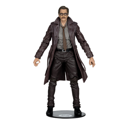 DC Multiverse 7 Inch Deluxe Theatrical Action Figure Wave 5 - Commissioner Gordon (The Dark Knight)