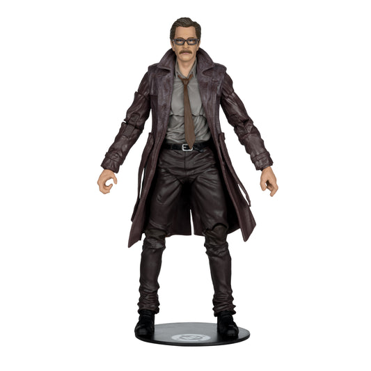 DC Multiverse 7 Inch Deluxe Theatrical Action Figure Wave 5 - Commissioner Gordon (The Dark Knight)