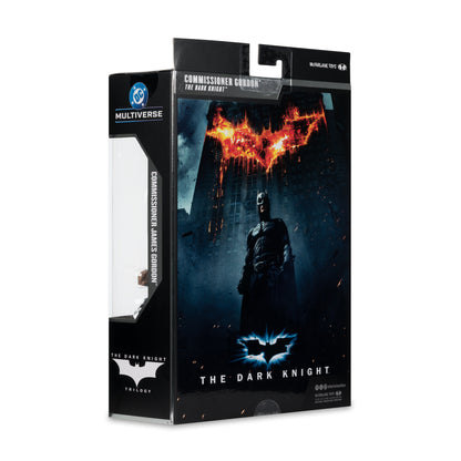 DC Multiverse 7 Inch Deluxe Theatrical Action Figure Wave 5 - Commissioner Gordon (The Dark Knight)