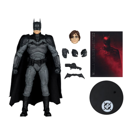 DC Multiverse 7 Inch Deluxe Theatrical Action Figure Wave 5 - Batman (The Batman 2022)