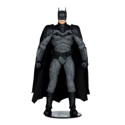 DC Multiverse 7 Inch Deluxe Theatrical Action Figure Wave 5 - Batman (The Batman 2022)