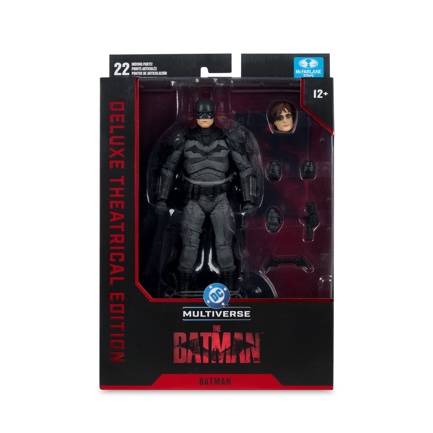 DC Multiverse 7 Inch Deluxe Theatrical Action Figure Wave 5 - Batman (The Batman 2022)