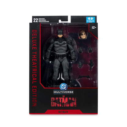 DC Multiverse 7 Inch Deluxe Theatrical Action Figure Wave 5 - Batman (The Batman 2022)