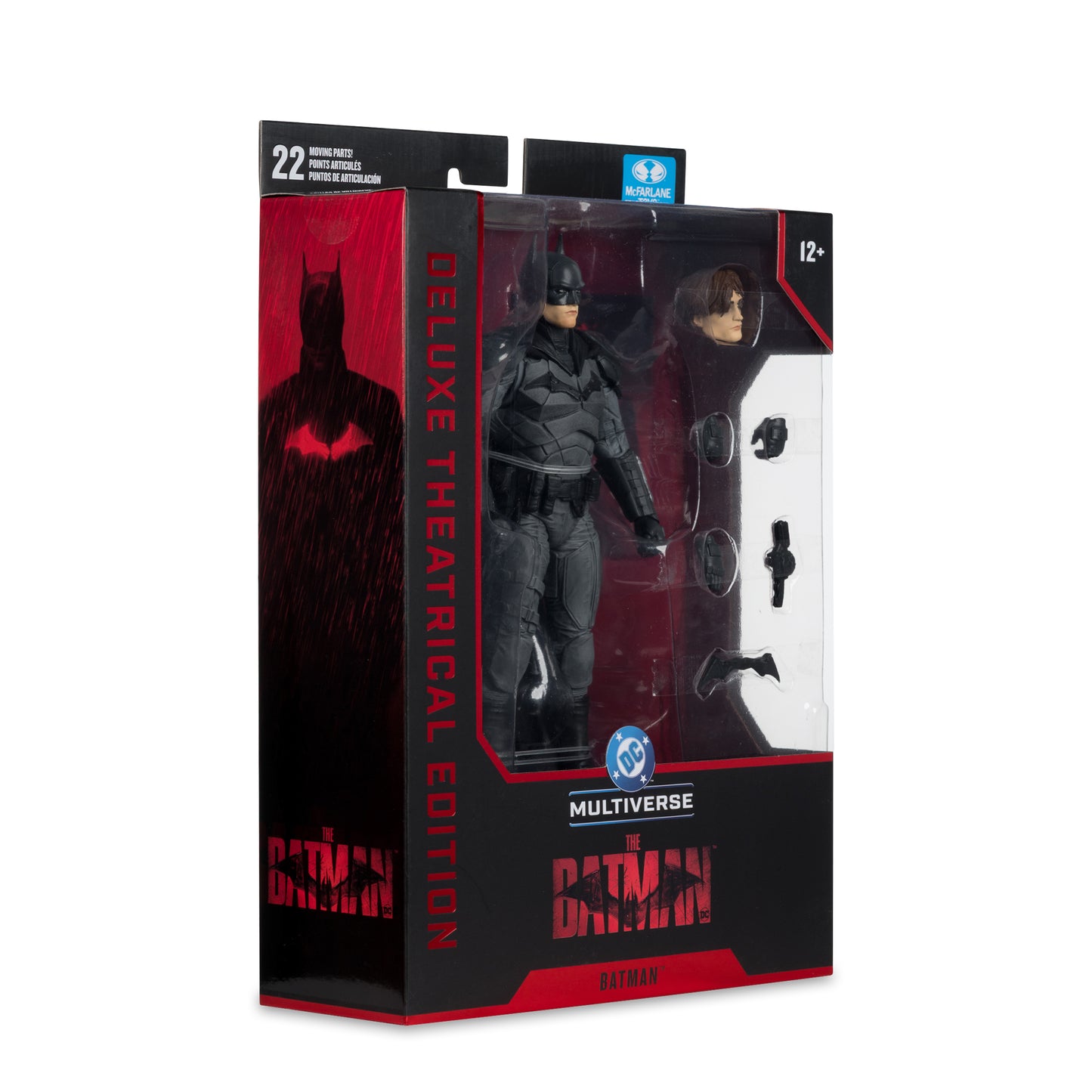 DC Multiverse 7 Inch Deluxe Theatrical Action Figure Wave 5 - Batman (The Batman 2022)