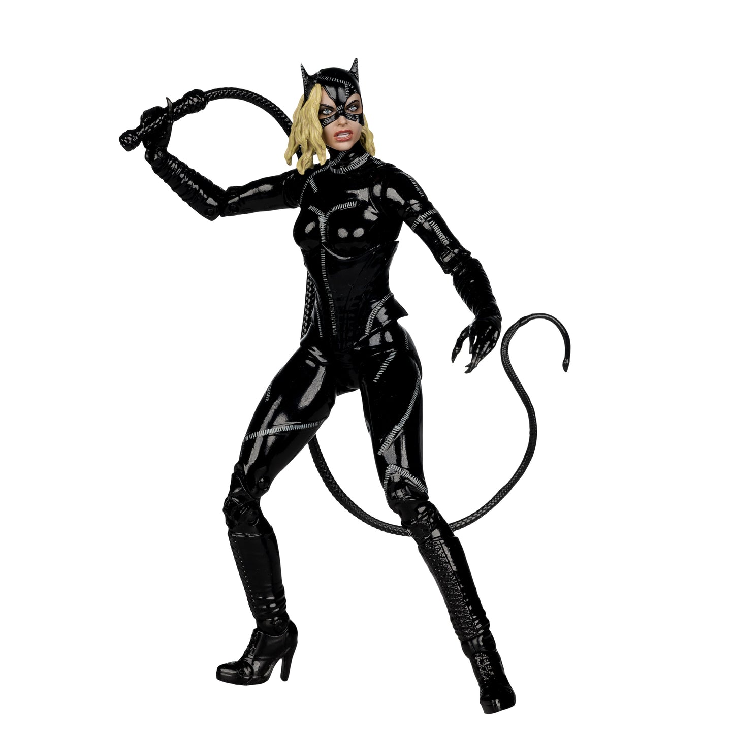 DC Multiverse 7 Inch Deluxe Theatrical Action Figure Wave 5 - Battle Damaged Catwoman (Batman Returns)