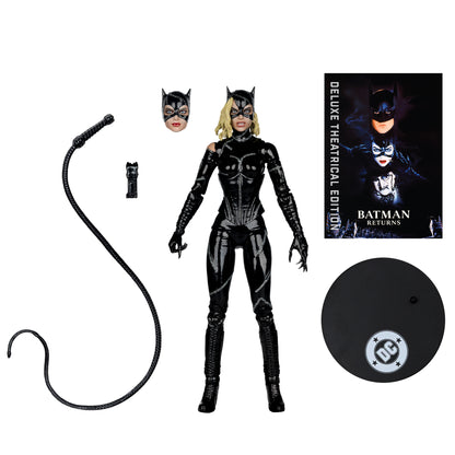 DC Multiverse 7 Inch Deluxe Theatrical Action Figure Wave 5 - Battle Damaged Catwoman (Batman Returns)