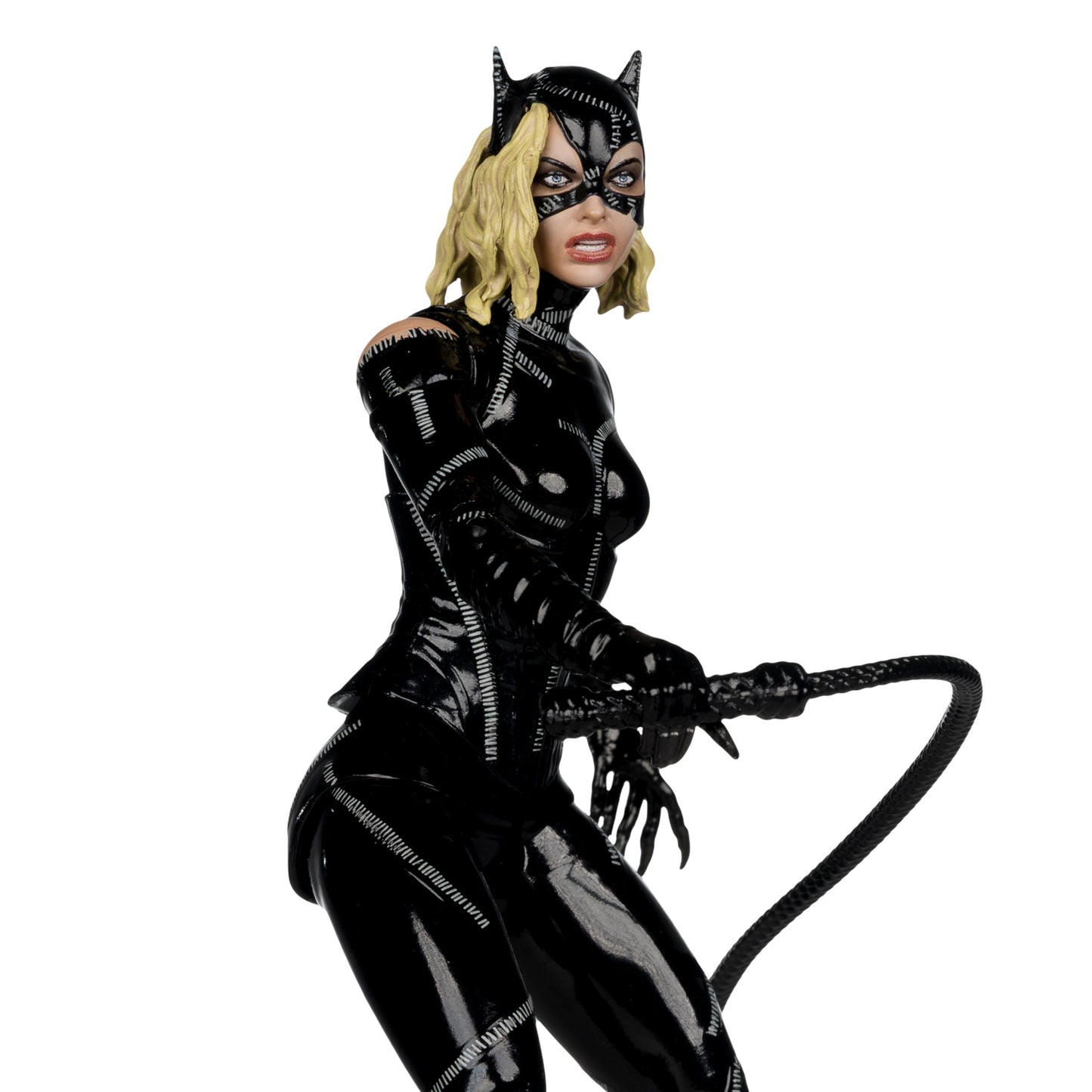 DC Multiverse 7 Inch Deluxe Theatrical Action Figure Wave 5 - Battle Damaged Catwoman (Batman Returns)