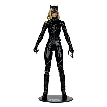 DC Multiverse 7 Inch Deluxe Theatrical Action Figure Wave 5 - Battle Damaged Catwoman (Batman Returns)