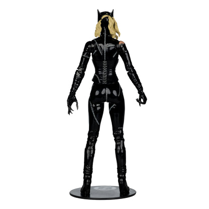 DC Multiverse 7 Inch Deluxe Theatrical Action Figure Wave 5 - Battle Damaged Catwoman (Batman Returns)
