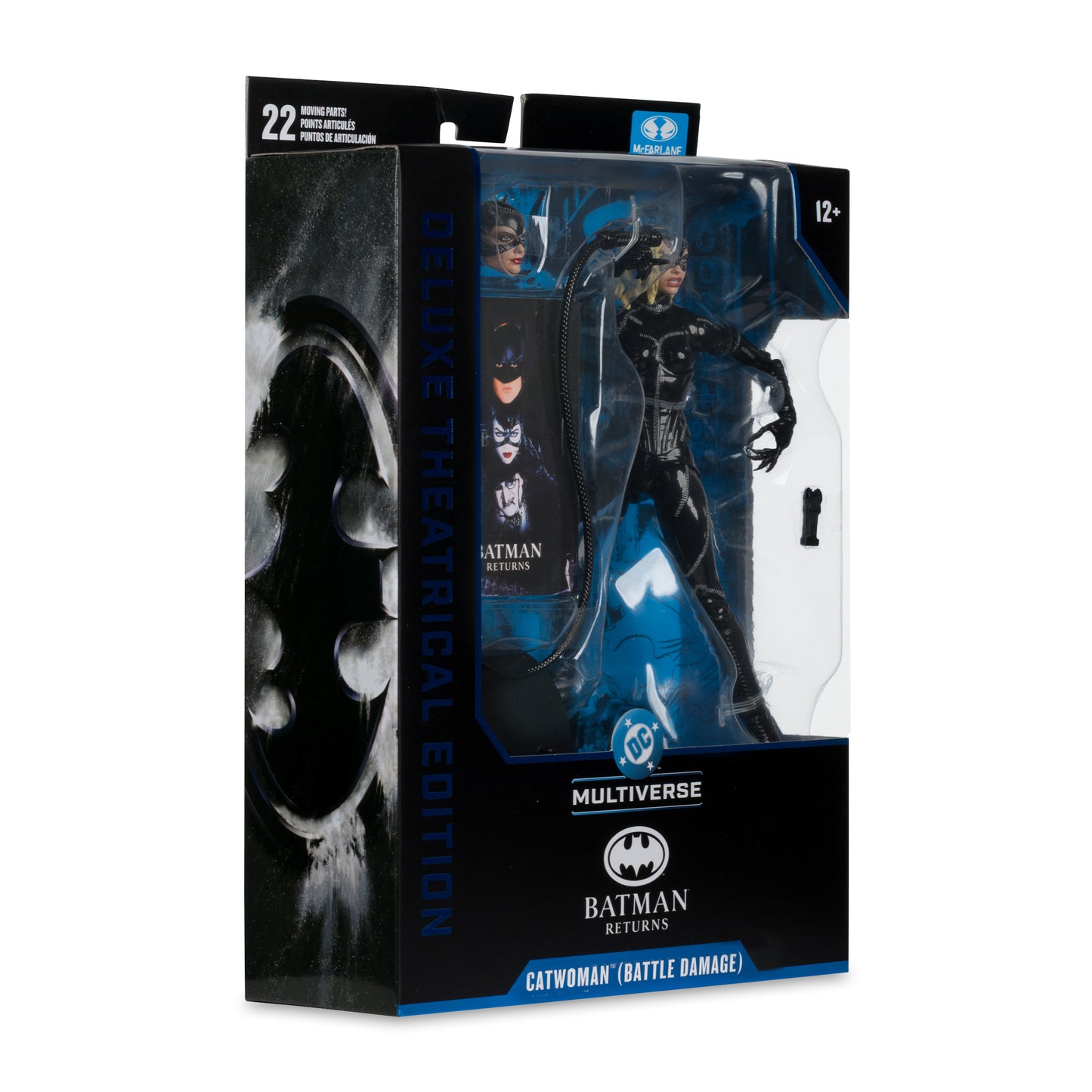 DC Multiverse 7 Inch Deluxe Theatrical Action Figure Wave 5 - Battle Damaged Catwoman (Batman Returns)