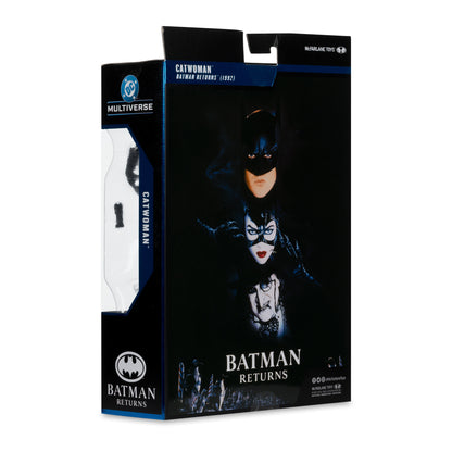 DC Multiverse 7 Inch Deluxe Theatrical Action Figure Wave 5 - Battle Damaged Catwoman (Batman Returns)