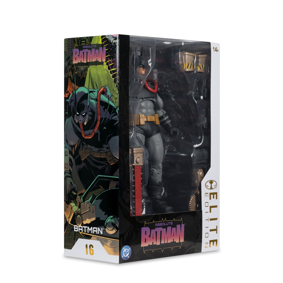 PRE-ORDER McFarlane DC Elite Edition 7 Inch Action Figure - Batman (Absolute Batman)