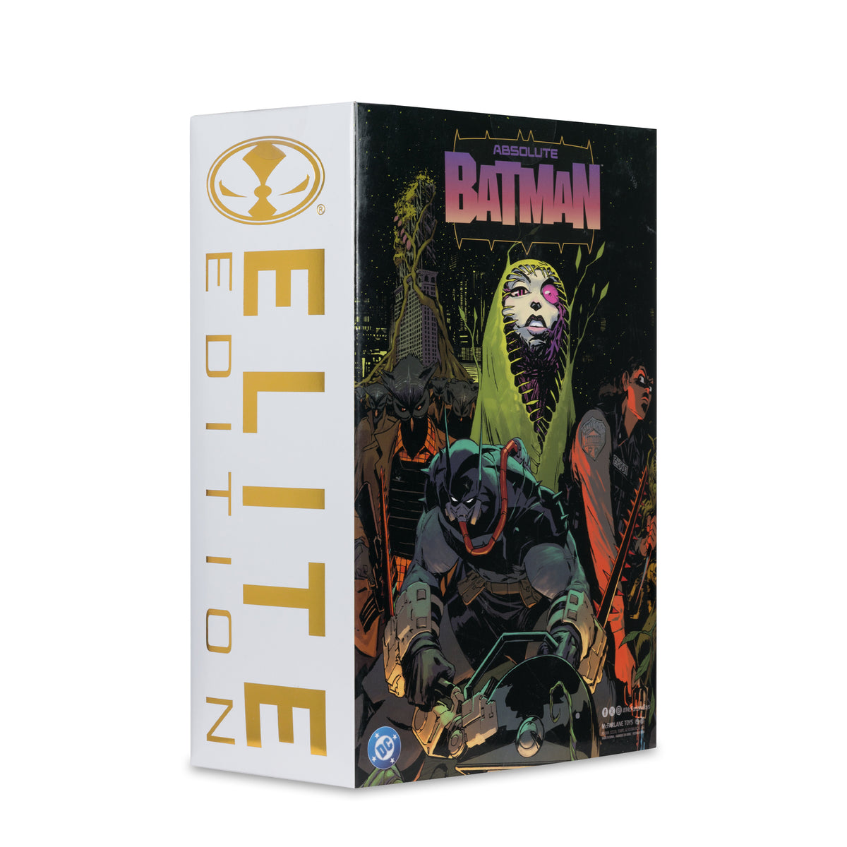 PRE-ORDER McFarlane DC Elite Edition 7 Inch Action Figure - Batman (Absolute Batman)