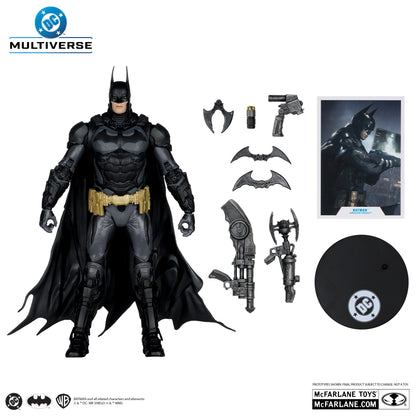 *PRE-ORDER DC Multiverse 7 Inch Scale Action Figure - Batman (Arkham Knight)