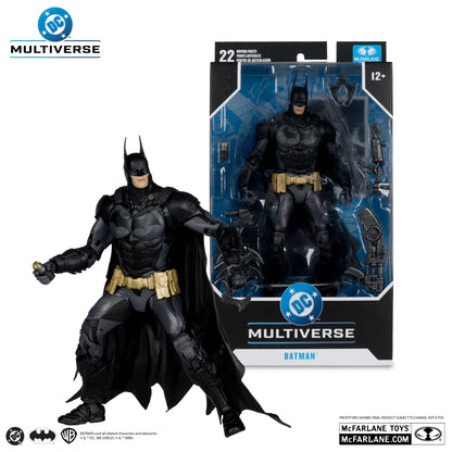 *PRE-ORDER DC Multiverse 7 Inch Scale Action Figure - Batman (Arkham Knight)