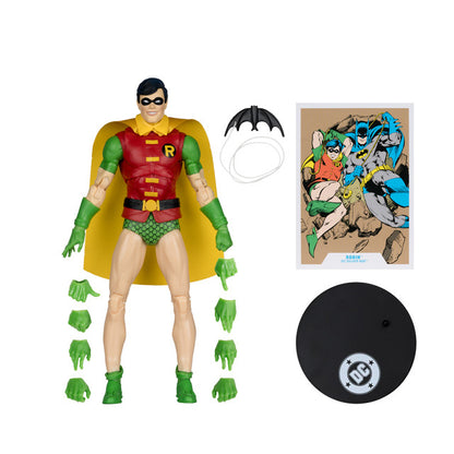 *PRE-ORDER DC Multiverse 7 Inch Scale Action Figure - Robin (Silver Age)(Gold Label)