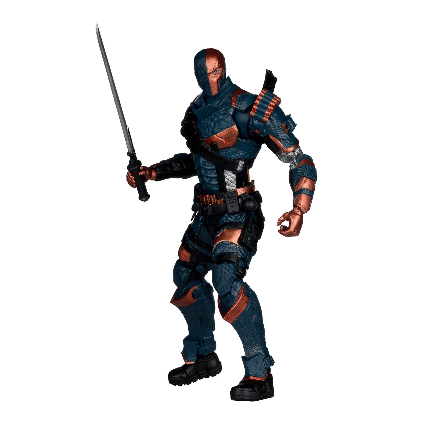 PRE-ORDER DC Multiverse 7 Inch Action Figure - Deathstroke (Arkham Origins)