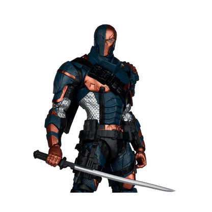 PRE-ORDER DC Multiverse 7 Inch Action Figure - Deathstroke (Arkham Origins)