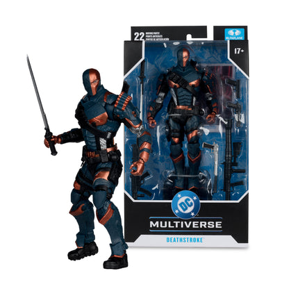 PRE-ORDER DC Multiverse 7 Inch Action Figure - Deathstroke (Arkham Origins)