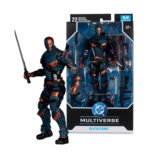 PRE-ORDER DC Multiverse 7 Inch Action Figure - Deathstroke (Arkham Origins)