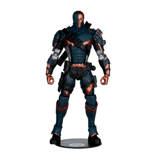 PRE-ORDER DC Multiverse 7 Inch Action Figure - Deathstroke (Arkham Origins)