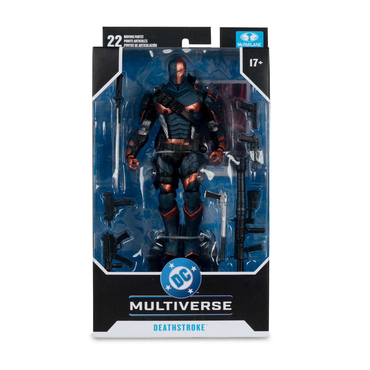 PRE-ORDER DC Multiverse 7 Inch Action Figure - Deathstroke (Arkham Origins)
