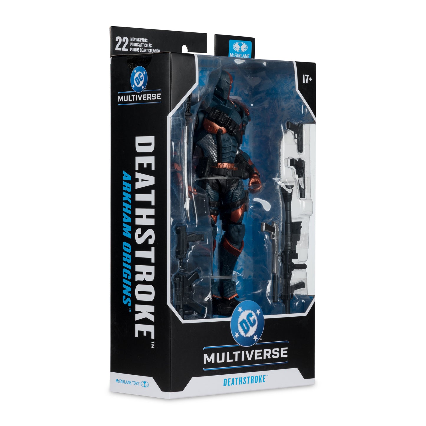 PRE-ORDER DC Multiverse 7 Inch Action Figure - Deathstroke (Arkham Origins)