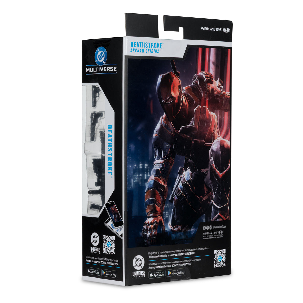 PRE-ORDER DC Multiverse 7 Inch Action Figure - Deathstroke (Arkham Origins)