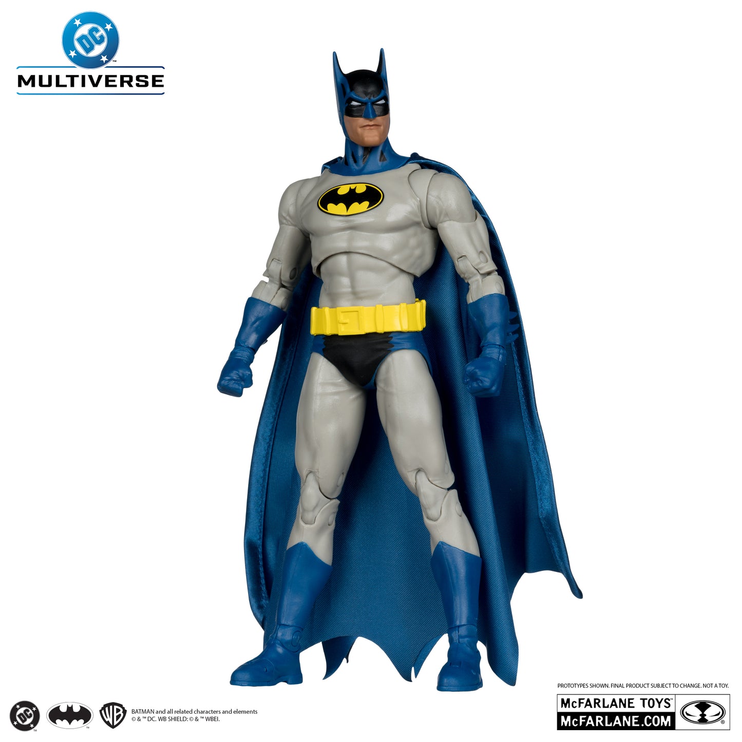 *PRE-ORDER DC Multiverse 7 Inch Scale Action Figure - Batman (World's Finest)