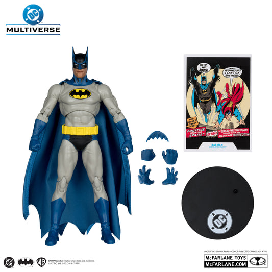 *PRE-ORDER DC Multiverse 7 Inch Scale Action Figure - Batman (World's Finest)