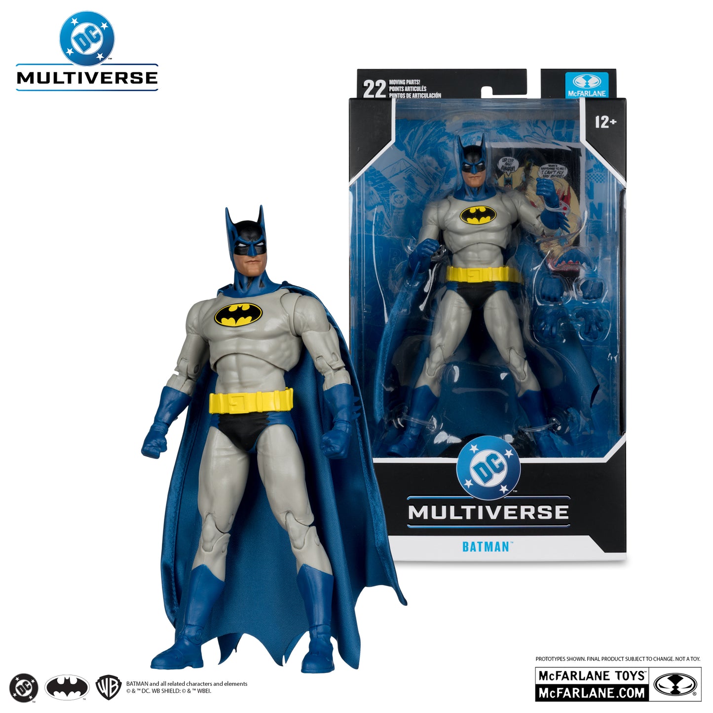 *PRE-ORDER DC Multiverse 7 Inch Scale Action Figure - Batman (World's Finest)