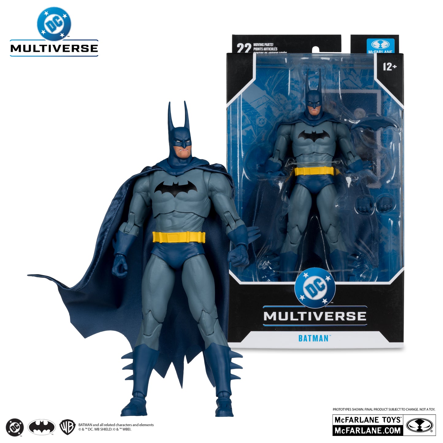 *PRE-ORDER DC Multiverse 7 Inch Scale Action Figure - Batman (Haunted Gotham)