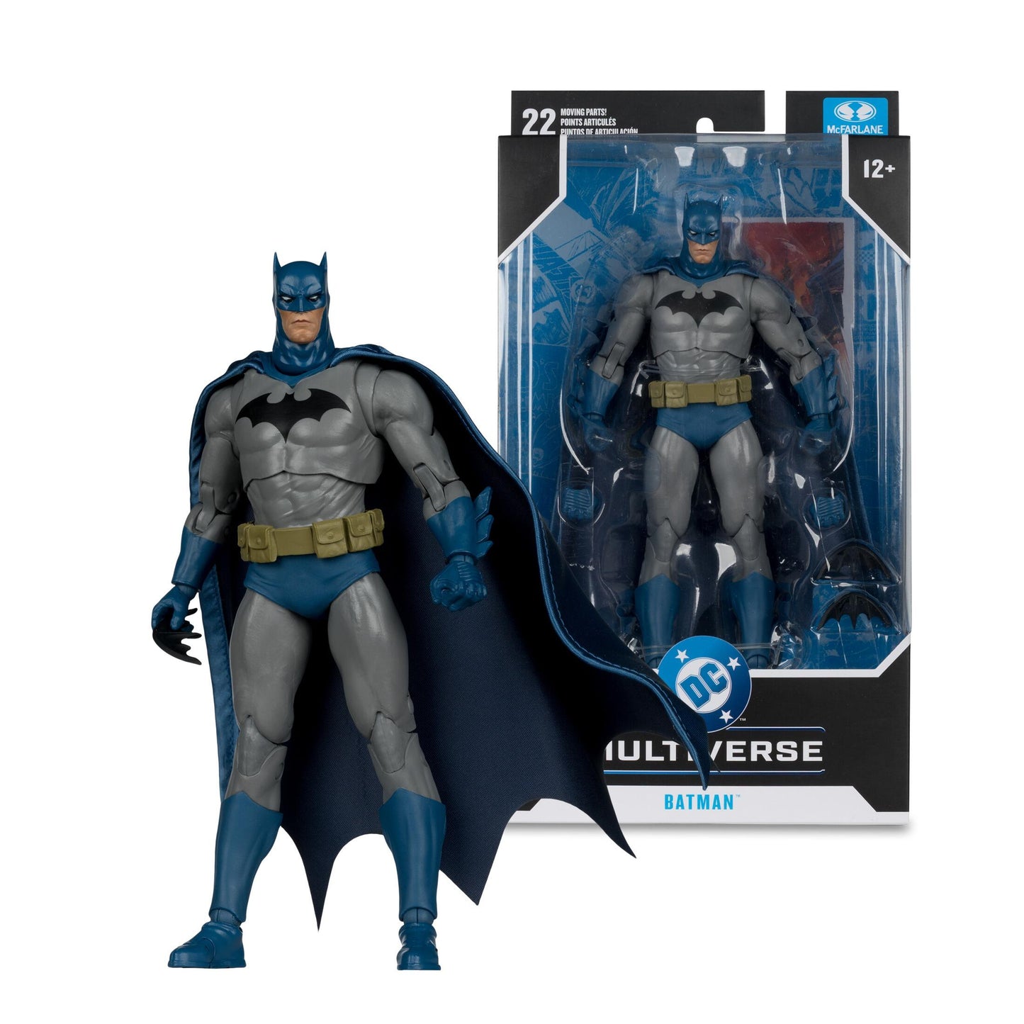 DC Multiverse 7 Inch Scale Action Figure - Batman (Batman: Hush 2)