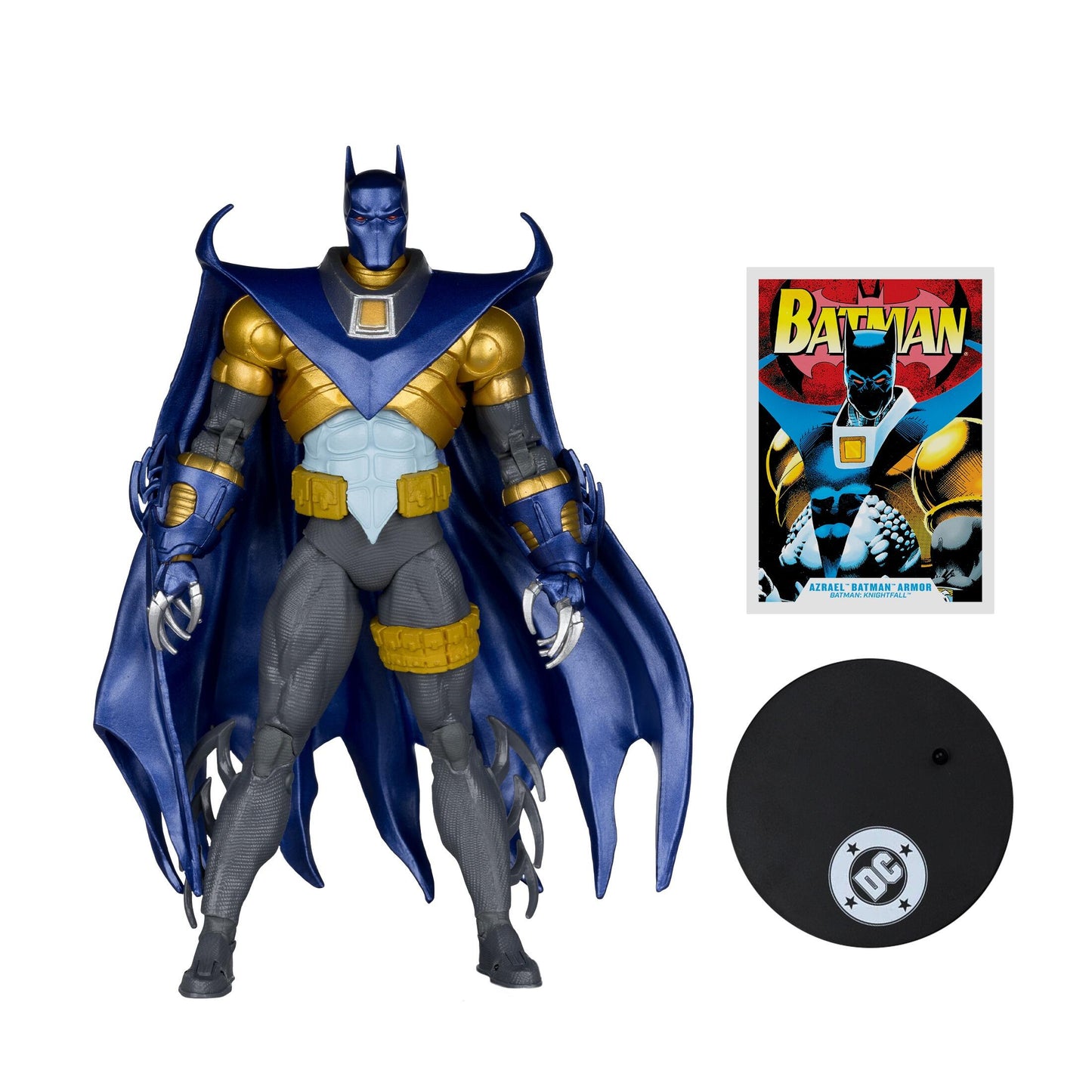 DC Multiverse Batman 7 Inch Scale Action Figure - Azrael (Batman Armor)