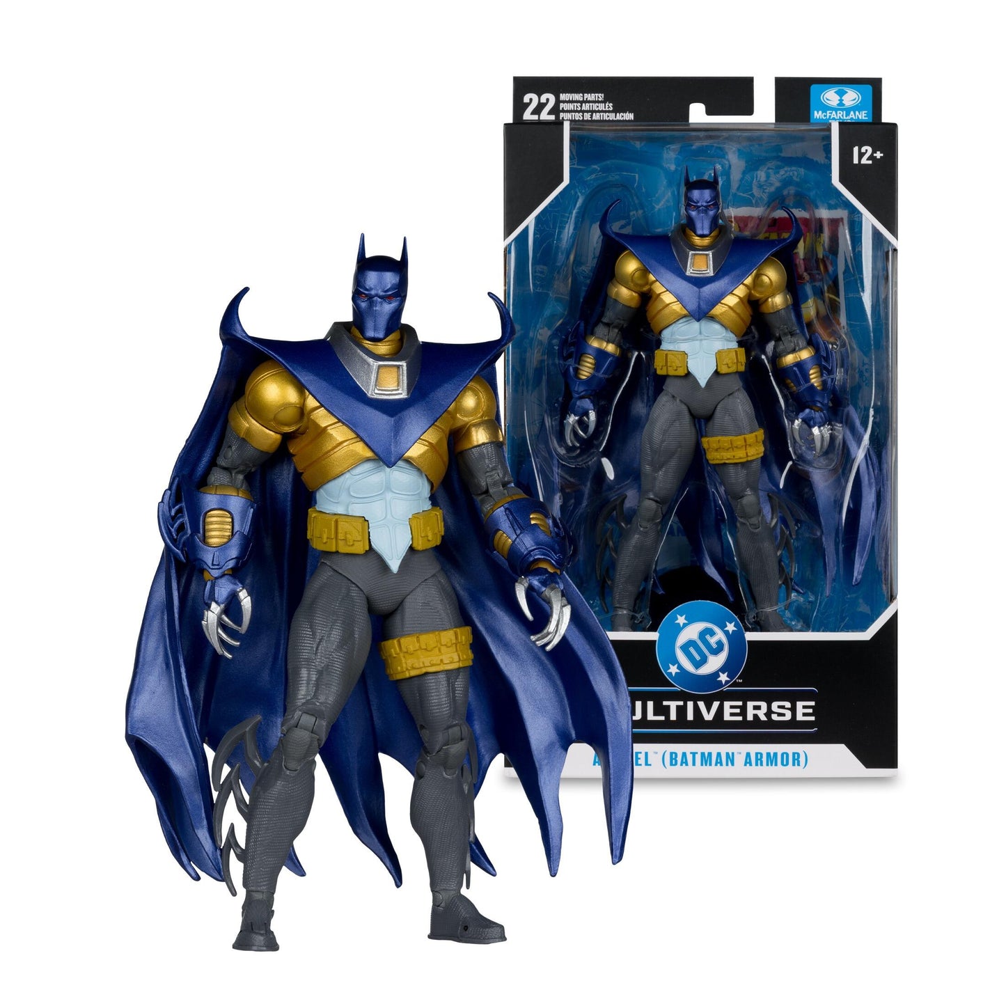 DC Multiverse Batman 7 Inch Scale Action Figure - Azrael (Batman Armor)