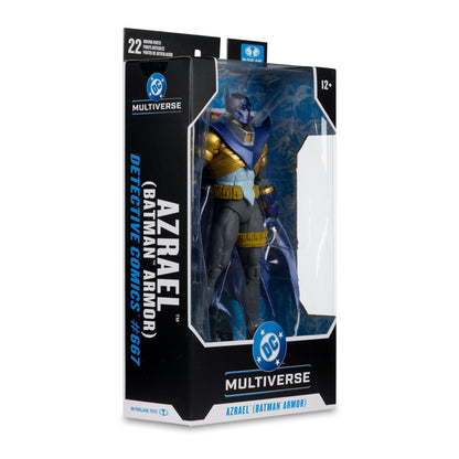 DC Multiverse Batman 7 Inch Scale Action Figure - Azrael (Batman Armor)