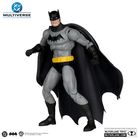 DC Multiverse Batman 7 Inch Scale Action Figure - Batman (Golden Age)(Red Platinum)
