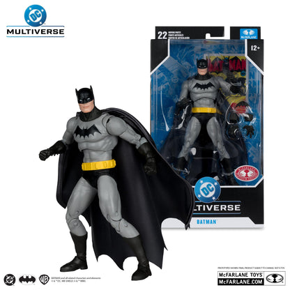 DC Multiverse Batman 7 Inch Scale Action Figure - Batman (Golden Age)(Red Platinum)