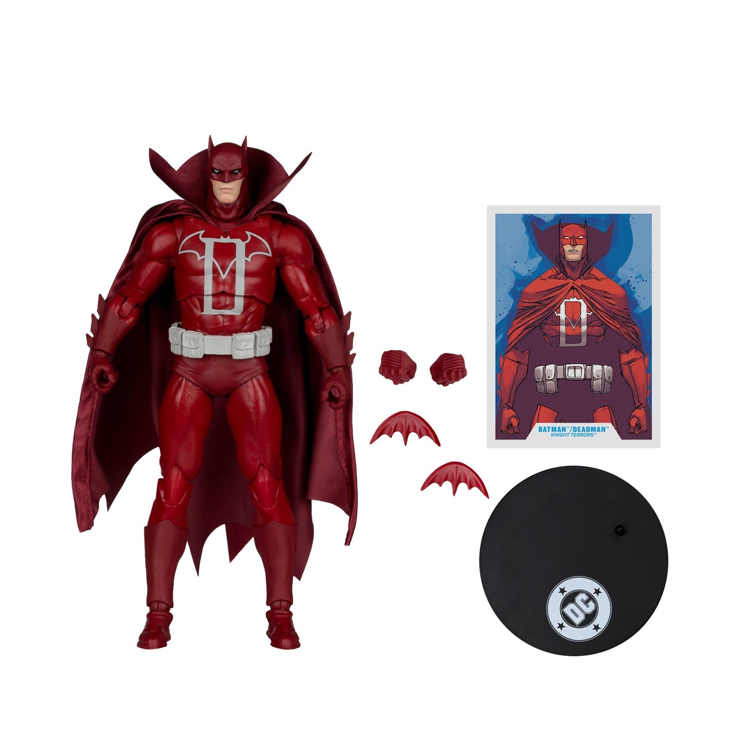 DC Multiverse Batman 7 Inch Scale Action Figure - Batman/Deadman (Knight Terrors)