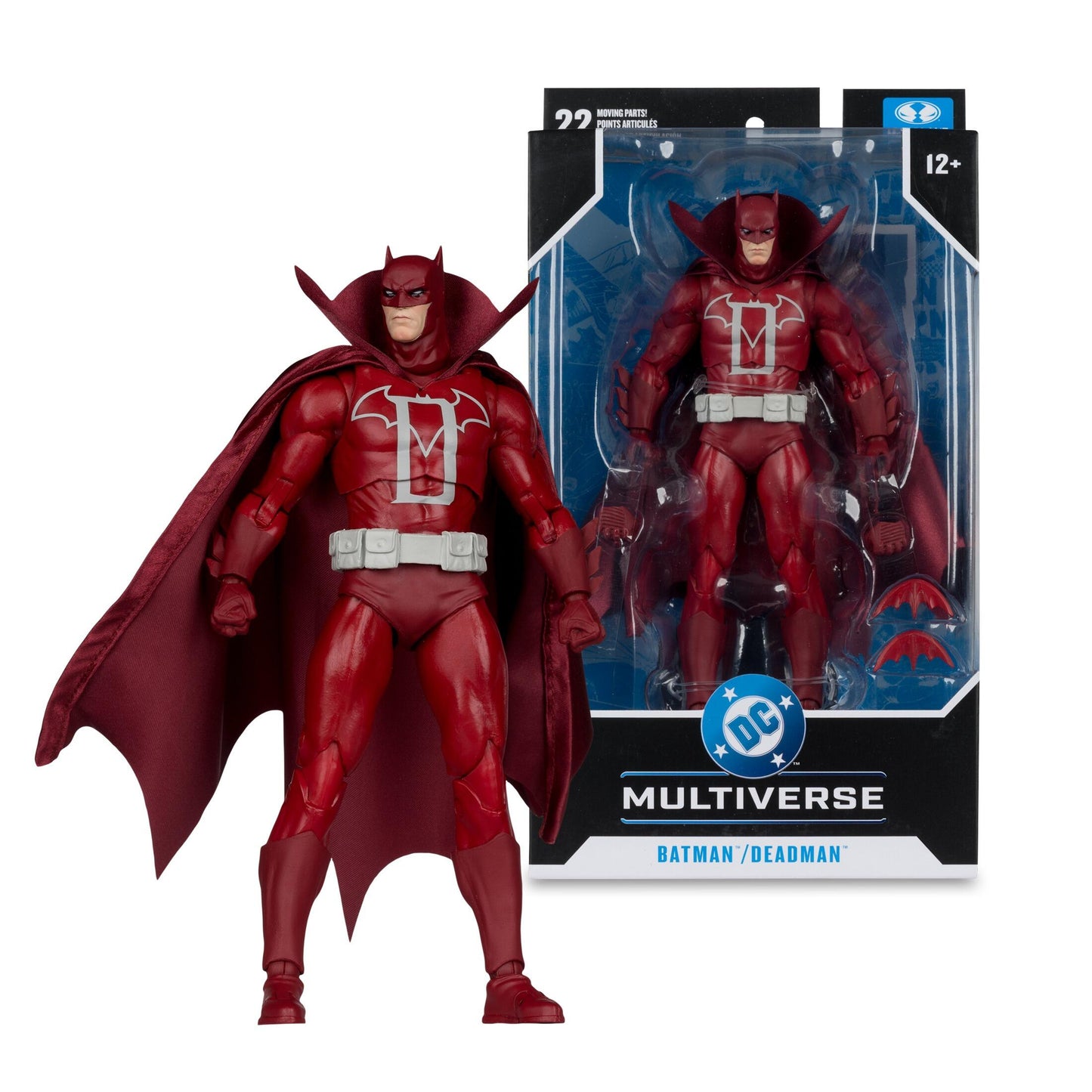 DC Multiverse Batman 7 Inch Scale Action Figure - Batman/Deadman (Knight Terrors)