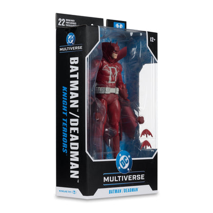 DC Multiverse Batman 7 Inch Scale Action Figure - Batman/Deadman (Knight Terrors)