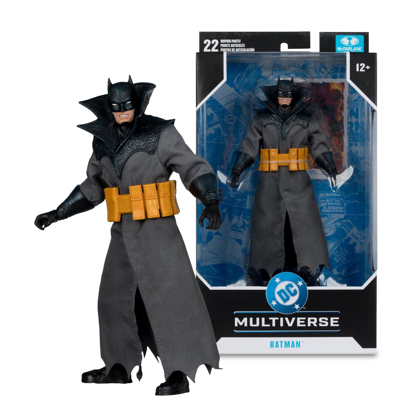 DC Multiverse 7 Inch Scale Action Figure - Batman (Batman Of Bethlehem)