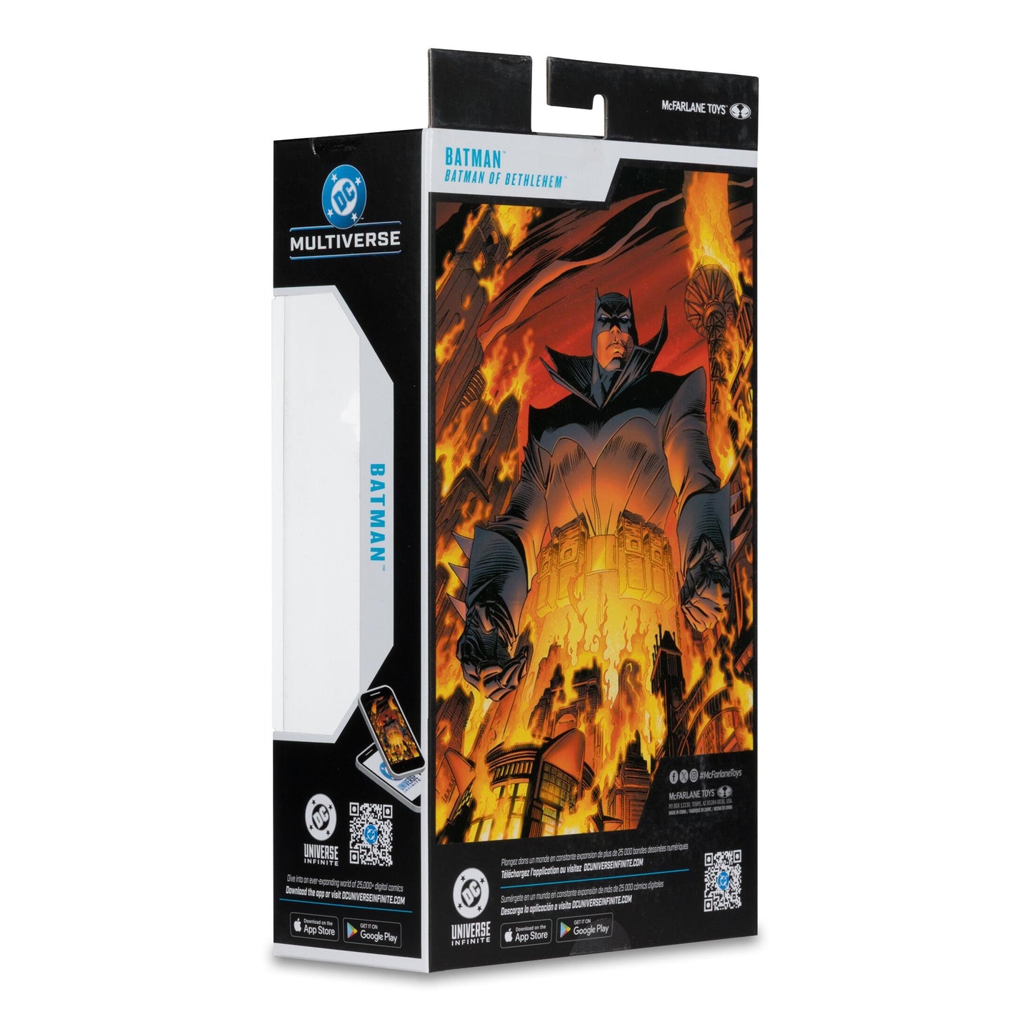 DC Multiverse 7 Inch Scale Action Figure - Batman (Batman Of Bethlehem)