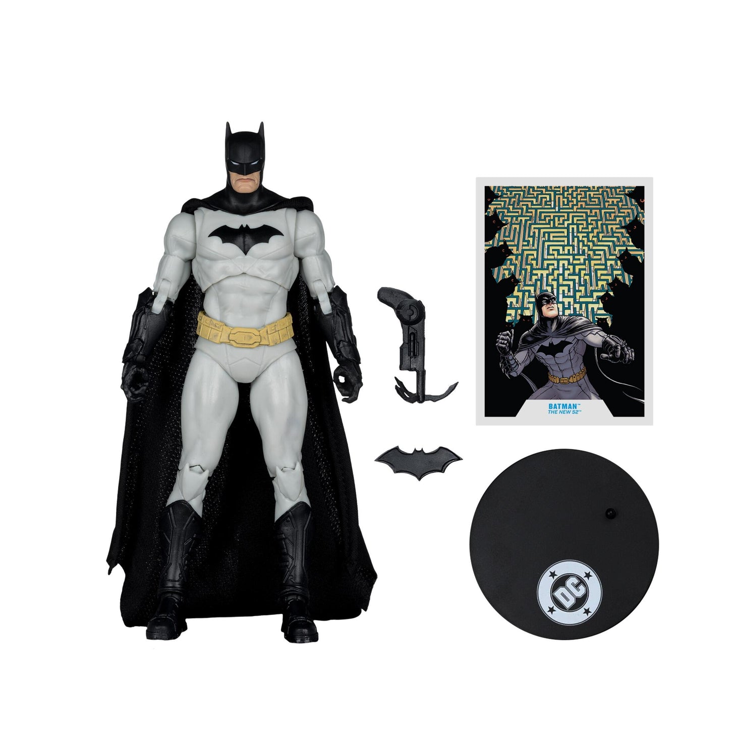 DC Multiverse Batman 7 Inch Scale Action Figure - Batman (The New 52)