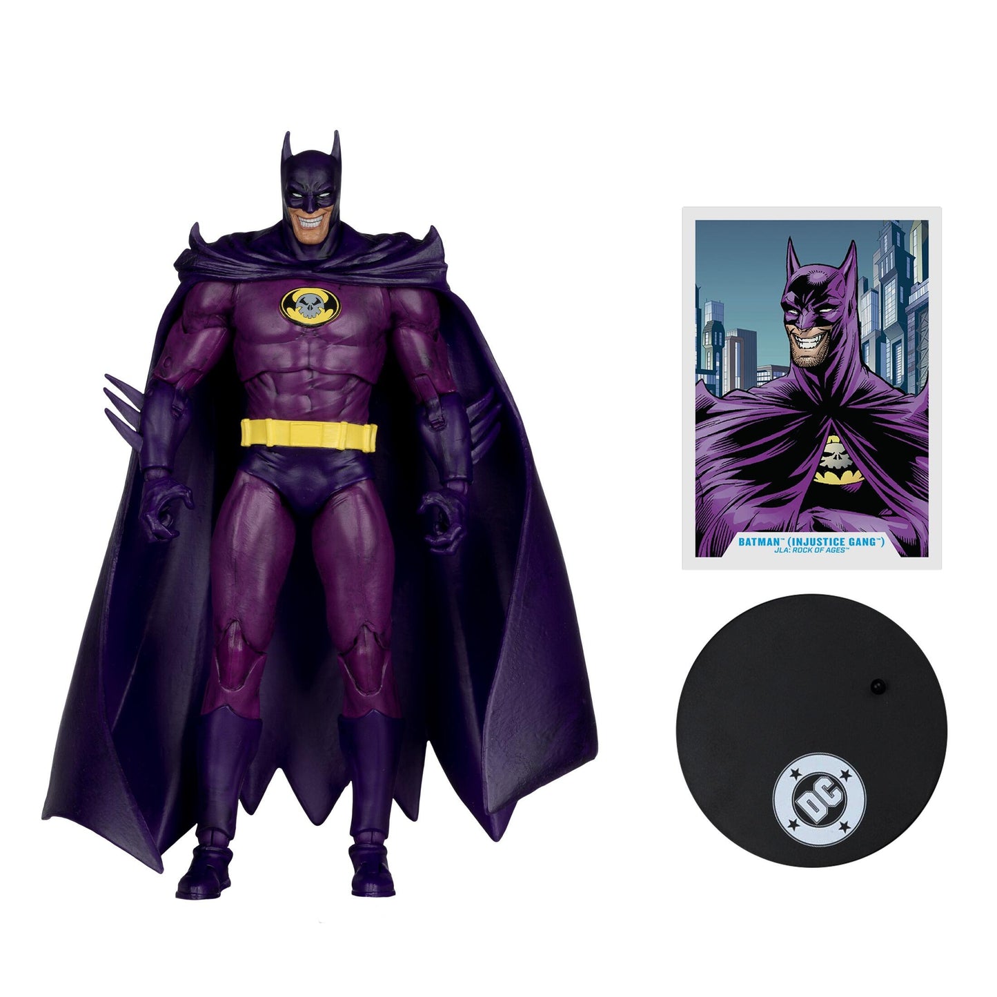 DC Multiverse 7 Inch Scale Action Figure - Batman (Injustice Gang)