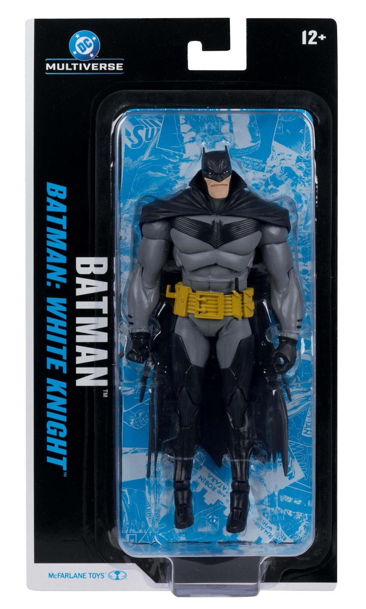 DC Multiverse 7 Inch Action Figure - Batman (White Knight) (Blister Card)