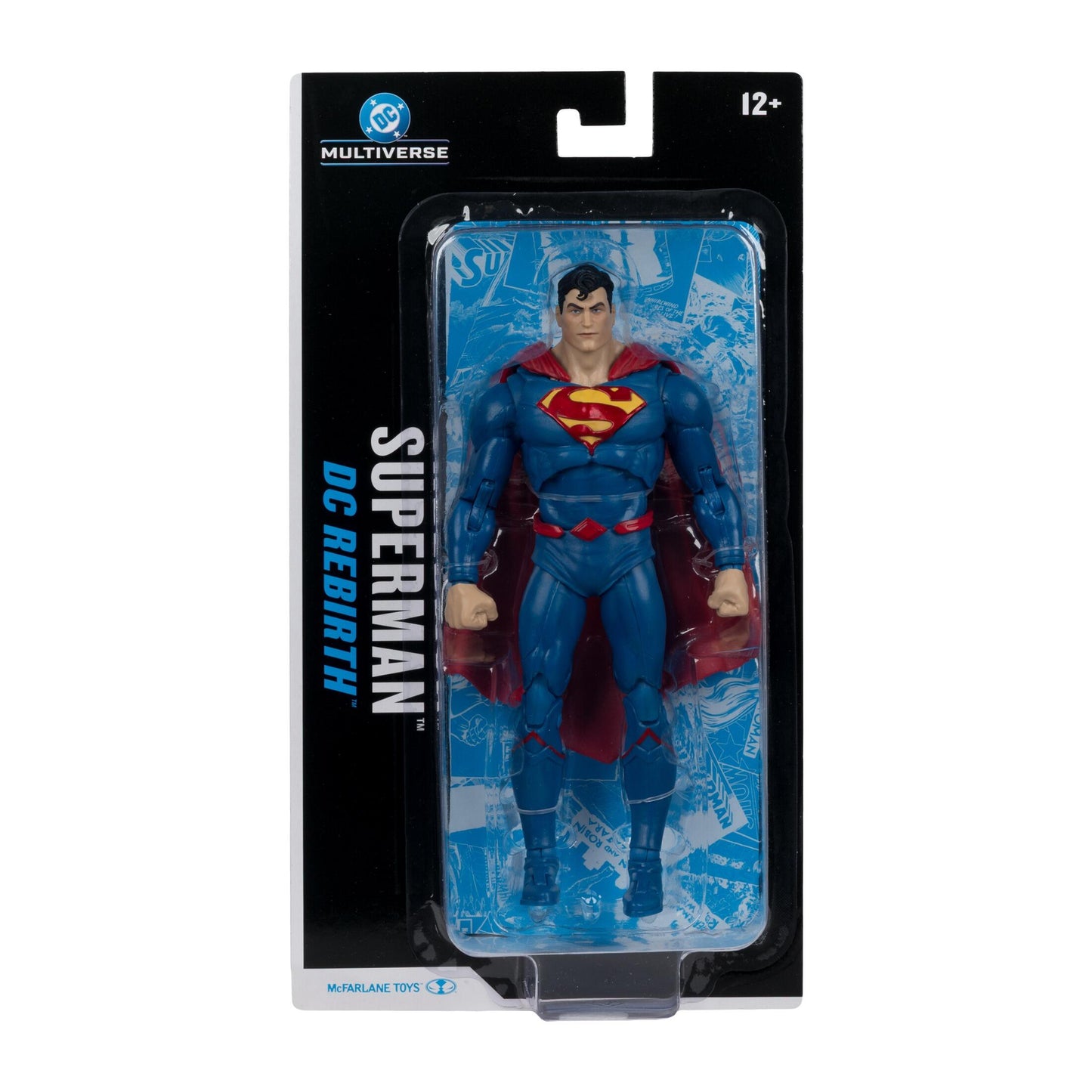 DC Multiverse 7 Inch Action Figure - Superman (DC Rebirth) (Blister Card)