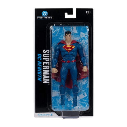 DC Multiverse 7 Inch Action Figure - Superman (DC Rebirth) (Blister Card)