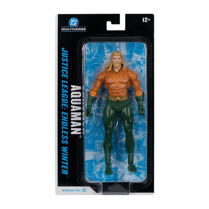 DC Multiverse 7 Inch Action Figure - Aquaman (Endless Winter) (Blister Card)