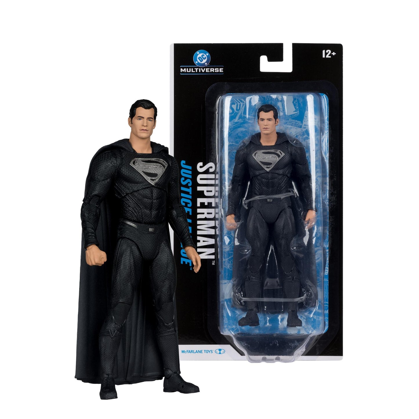 DC Multiverse 7 Inch Action Figure - Superman (Justice League Movie) (Blister Card)